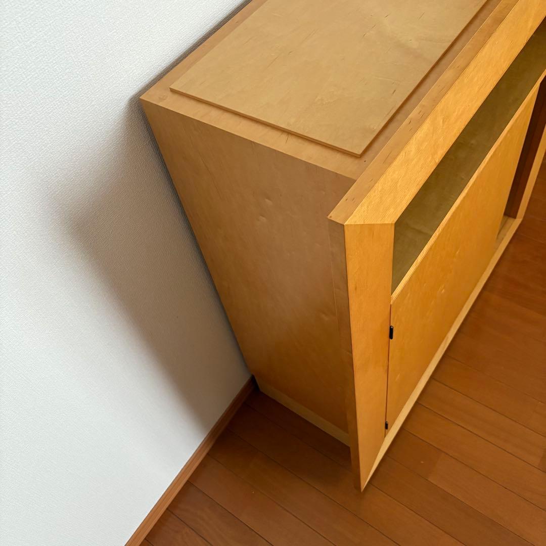 イデー IDEE SQUARE キャビネット チェスト バーズアイメープル