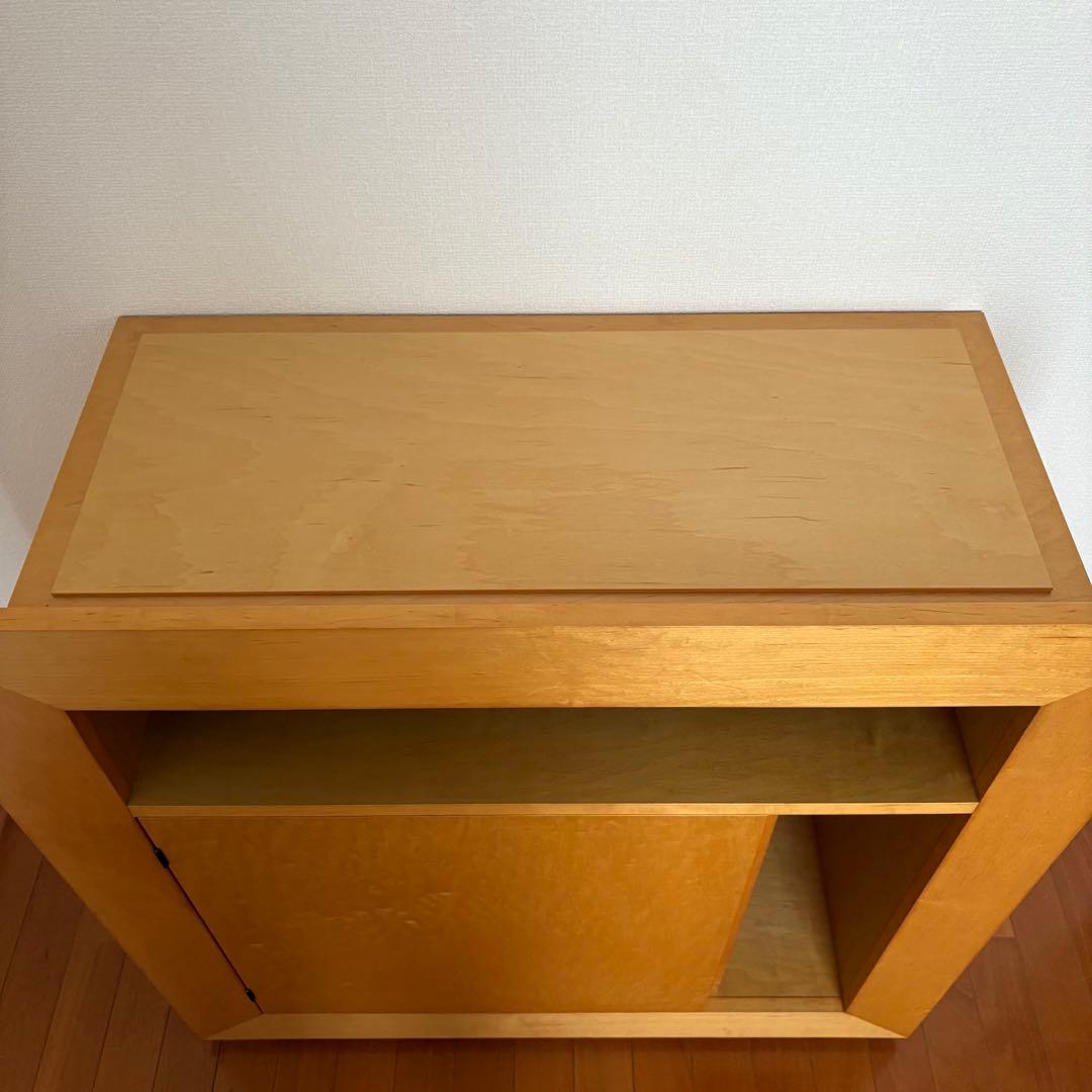 イデー IDEE SQUARE キャビネット チェスト バーズアイメープル