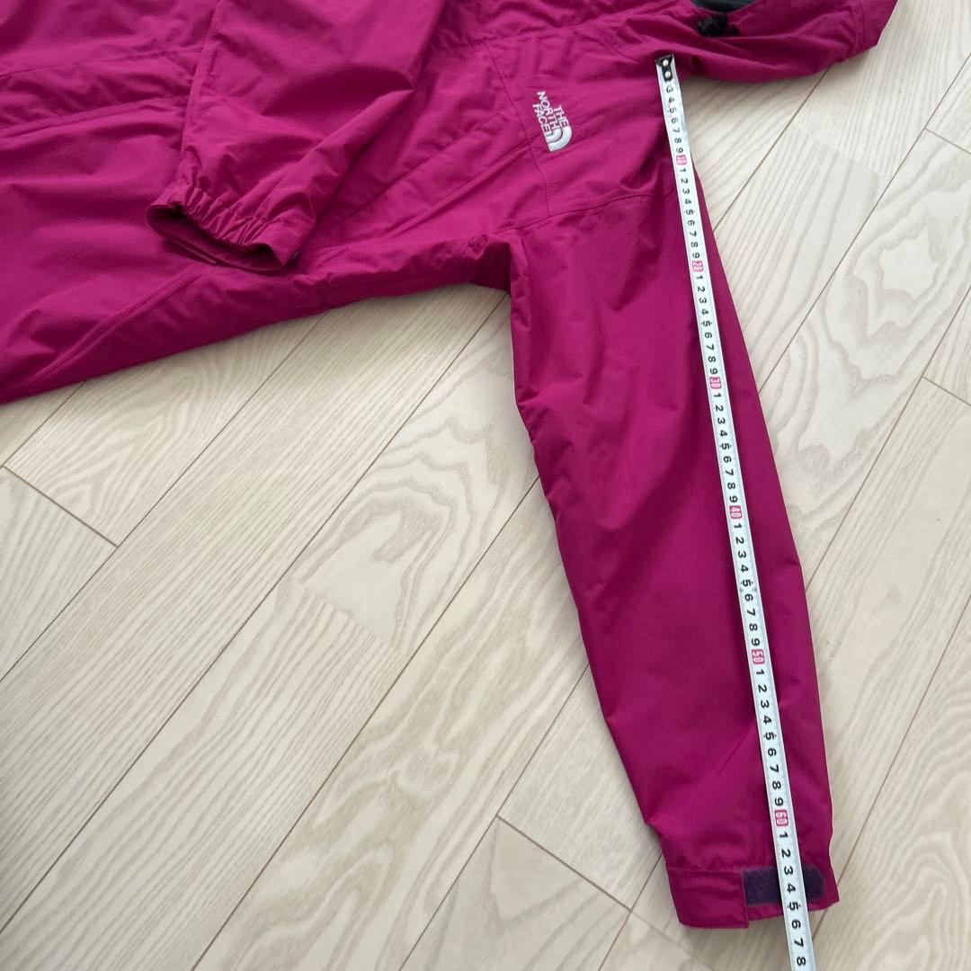 ノースフェイス　スキーウェア　スクープジャケット　150 女の子　防寒　ピンク