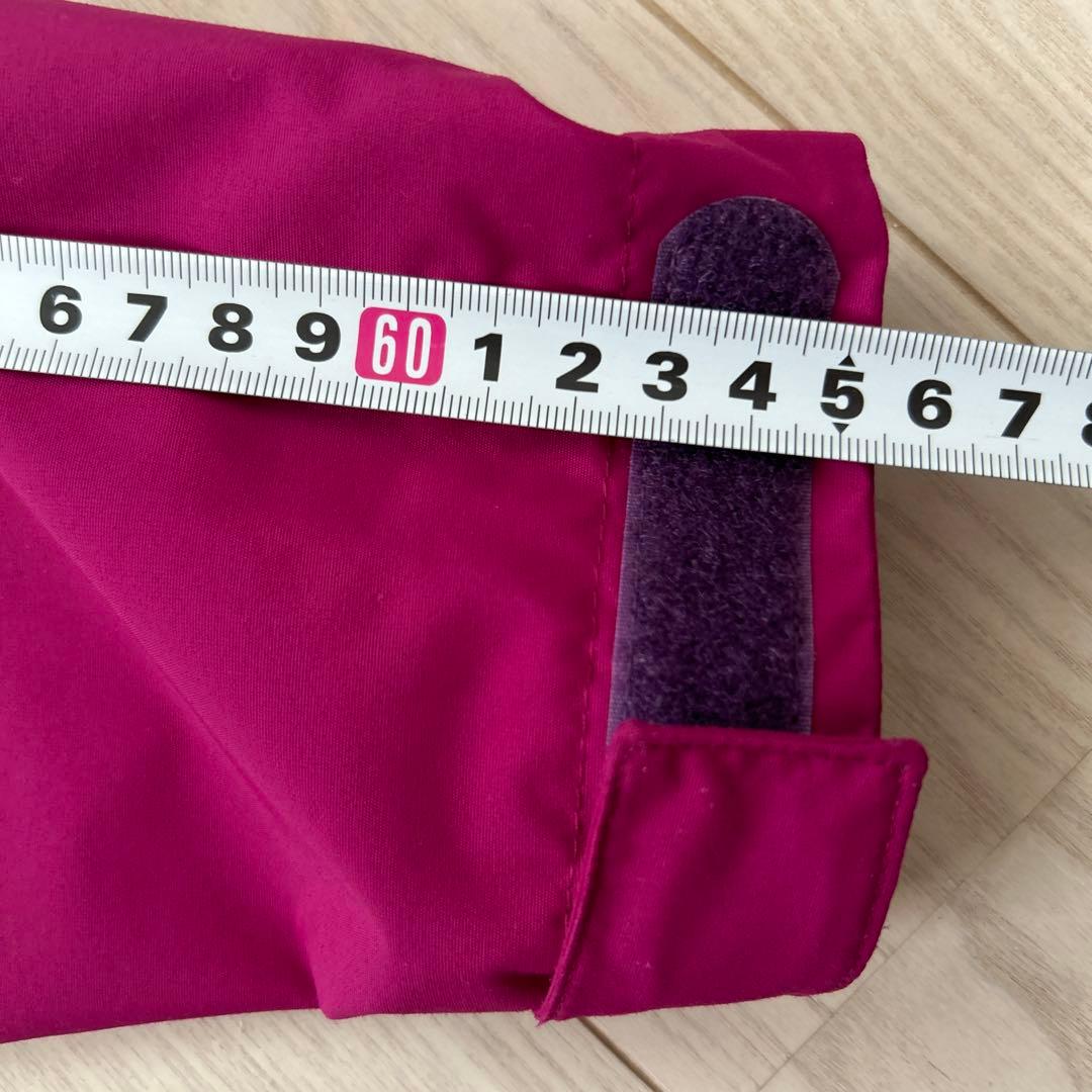 ノースフェイス　スキーウェア　スクープジャケット　150 女の子　防寒　ピンク