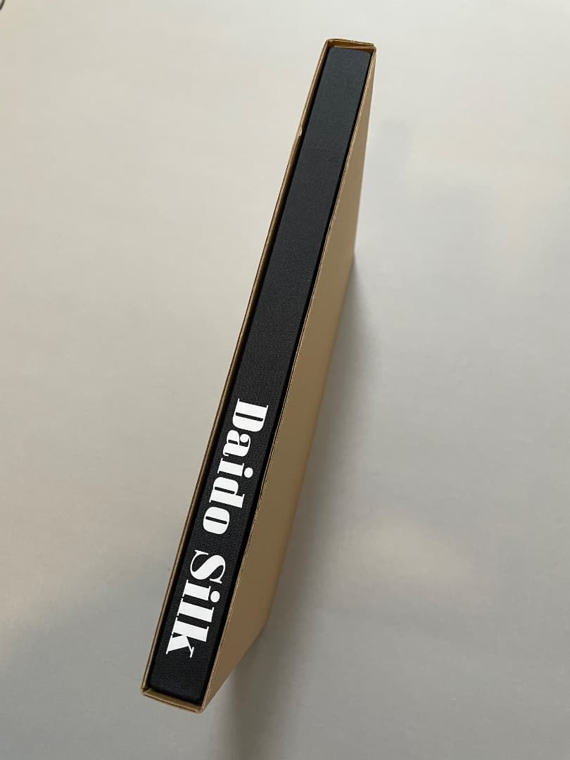 Daido Silk サイン入り 限定版