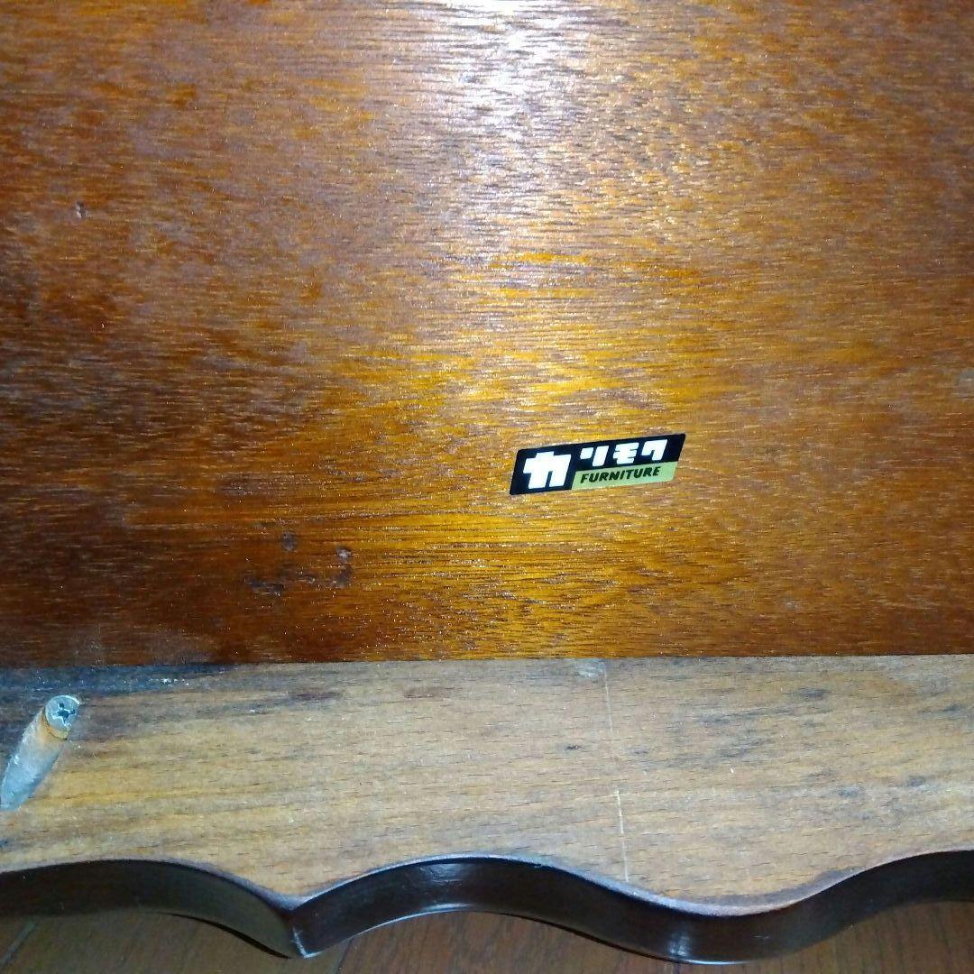 【昭和レトロ】美品♦オールド　カリモク センターテーブル 幅120cm