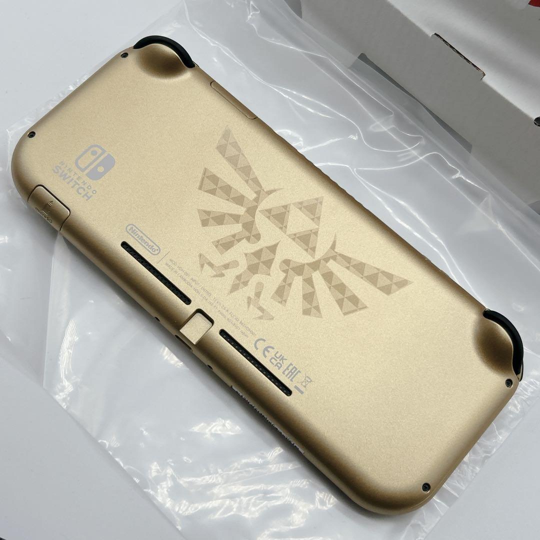 Nintendo Switch Lite Hyrule Edition 未使用