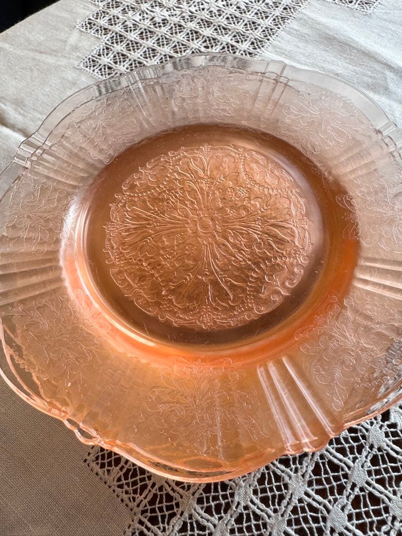 桜の花びらのようなアメリカン・スウィートハート・ピンク・デプレッション12枚