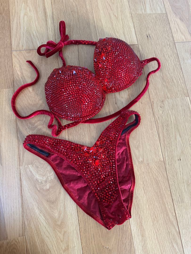 JBBFビキニフィットネス　大会用ビキニ　Fitness