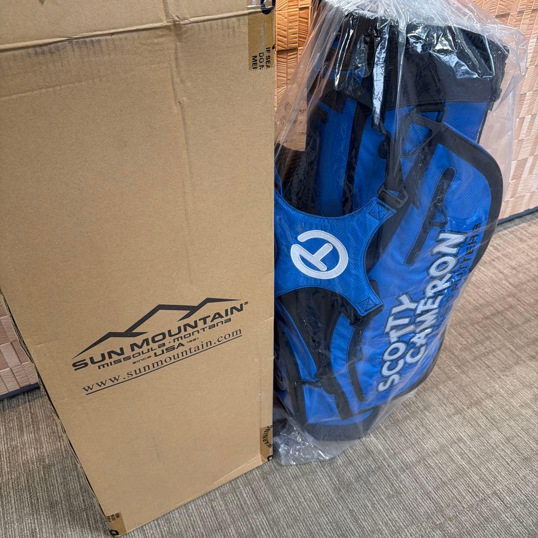 ね*ヌ様 新品未使用　スコッティキャメロン　限定　キャディーバック