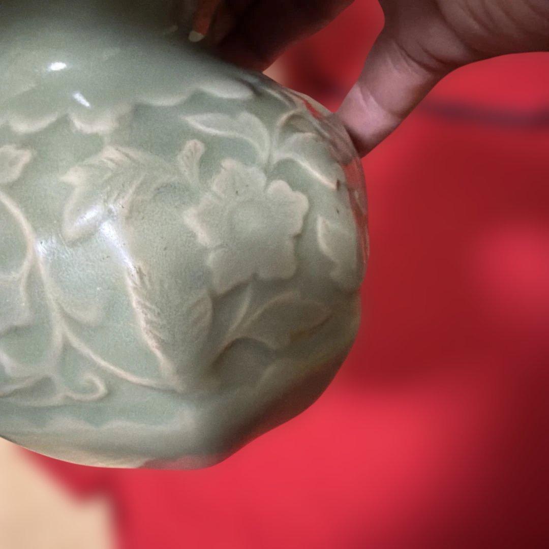 中国古美術　龍泉窯