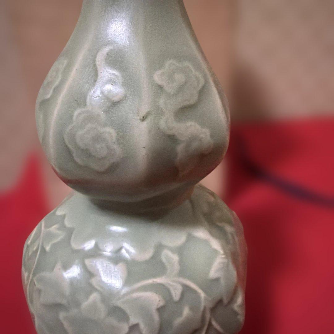 中国古美術　龍泉窯