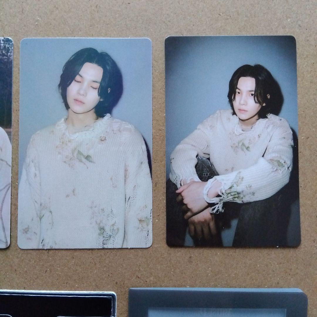 BTS SUGA Agust D D-DAY アーリーバードトレカコンプ