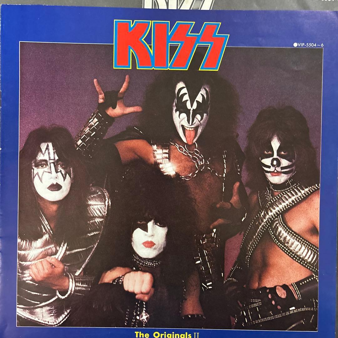 KISS THE ORIGINALS II キッス レコード 続 地獄の全貌