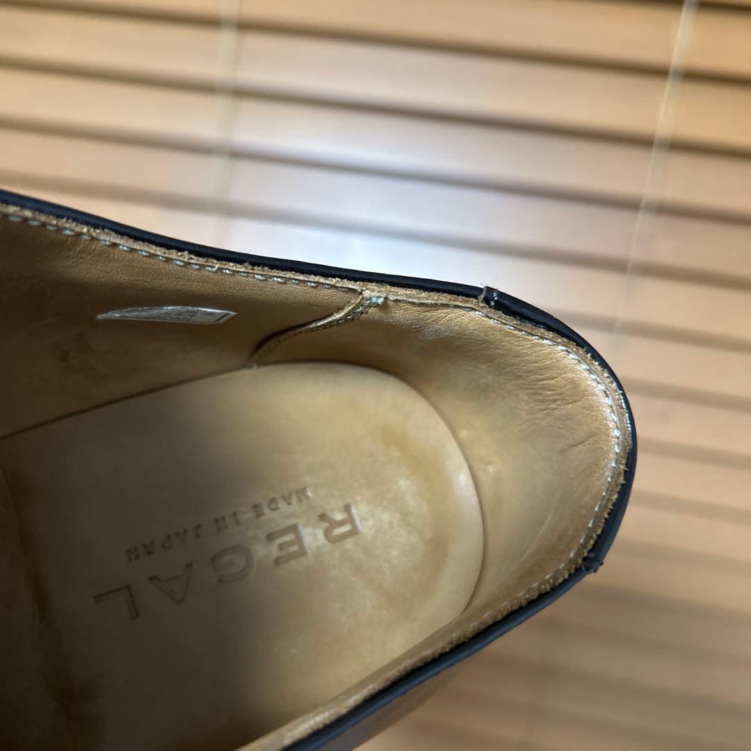 【美品】REGAL 811R ストレートチップ 26㎝