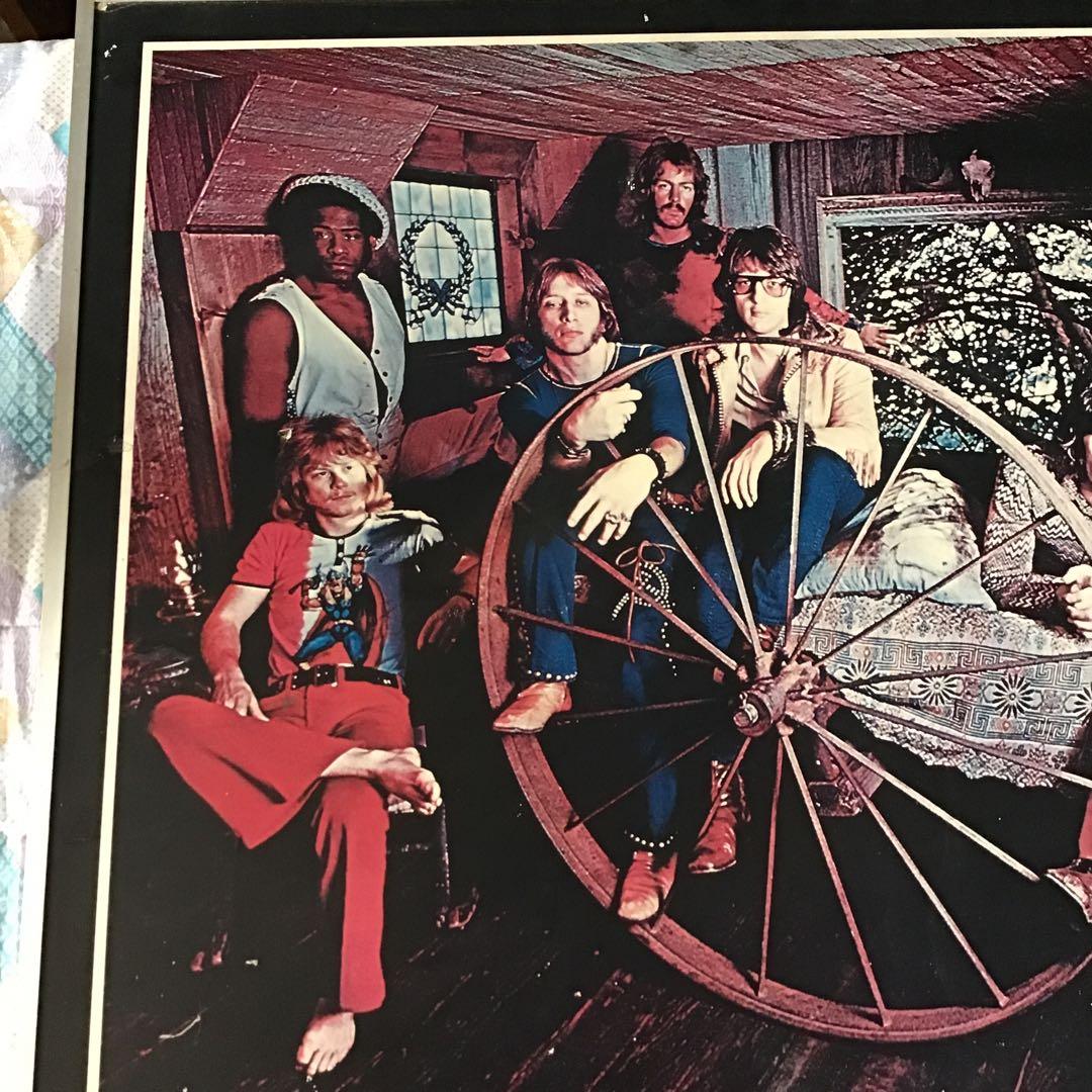 激レア　スリー・ドッグ・ナイト ポスター　オンキョウ　レトロ　看板