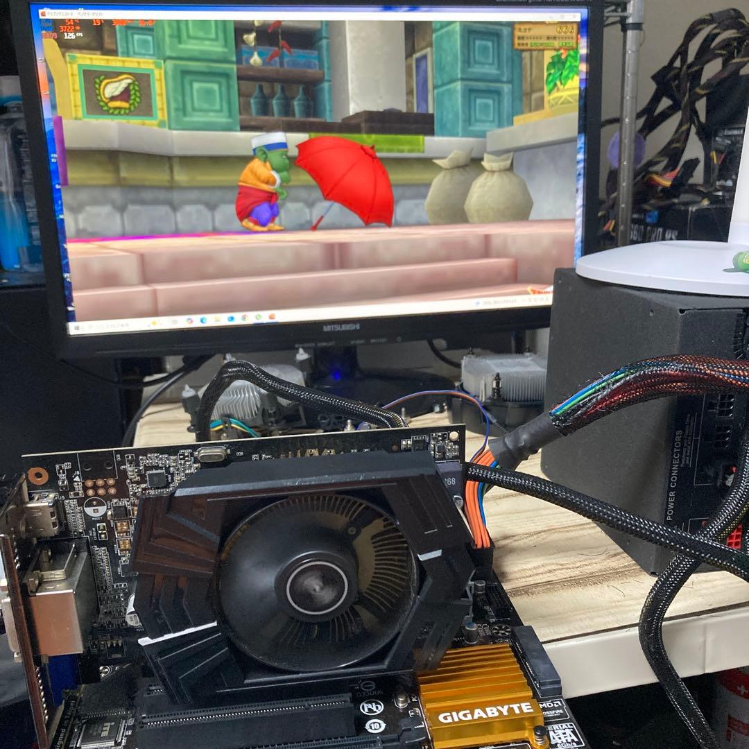 【週末値引き中！】gtx750ti i7-4770,H97,16gb,256gb