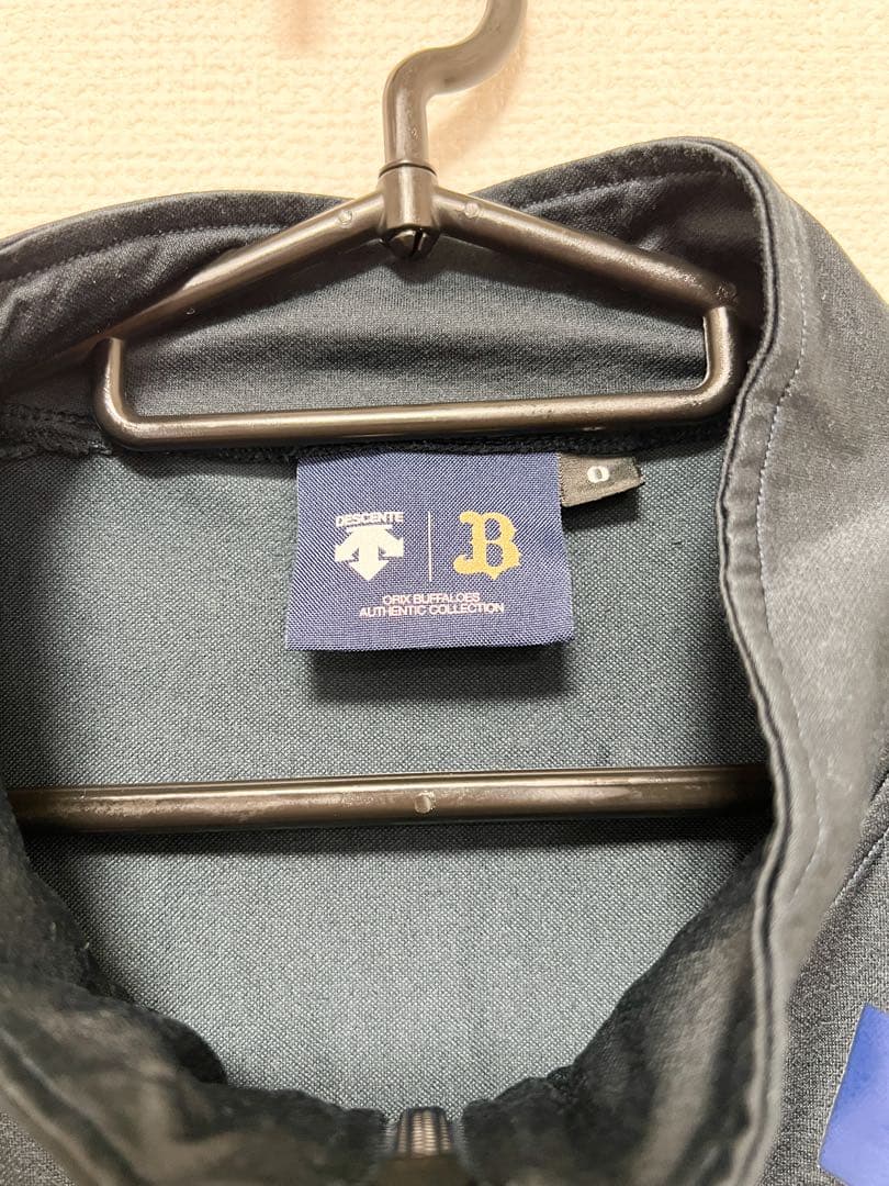 本人着用 オリックス バファローズ グランドコートデサント オーセンティック