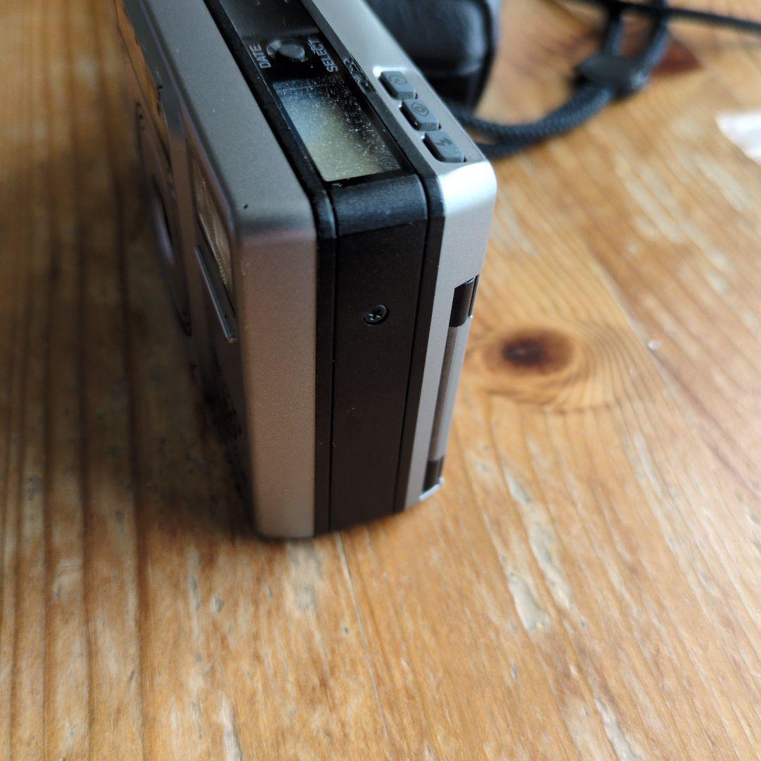 PENTAX ESPIO 80 フィルムカメラ リモコン　ケース付き