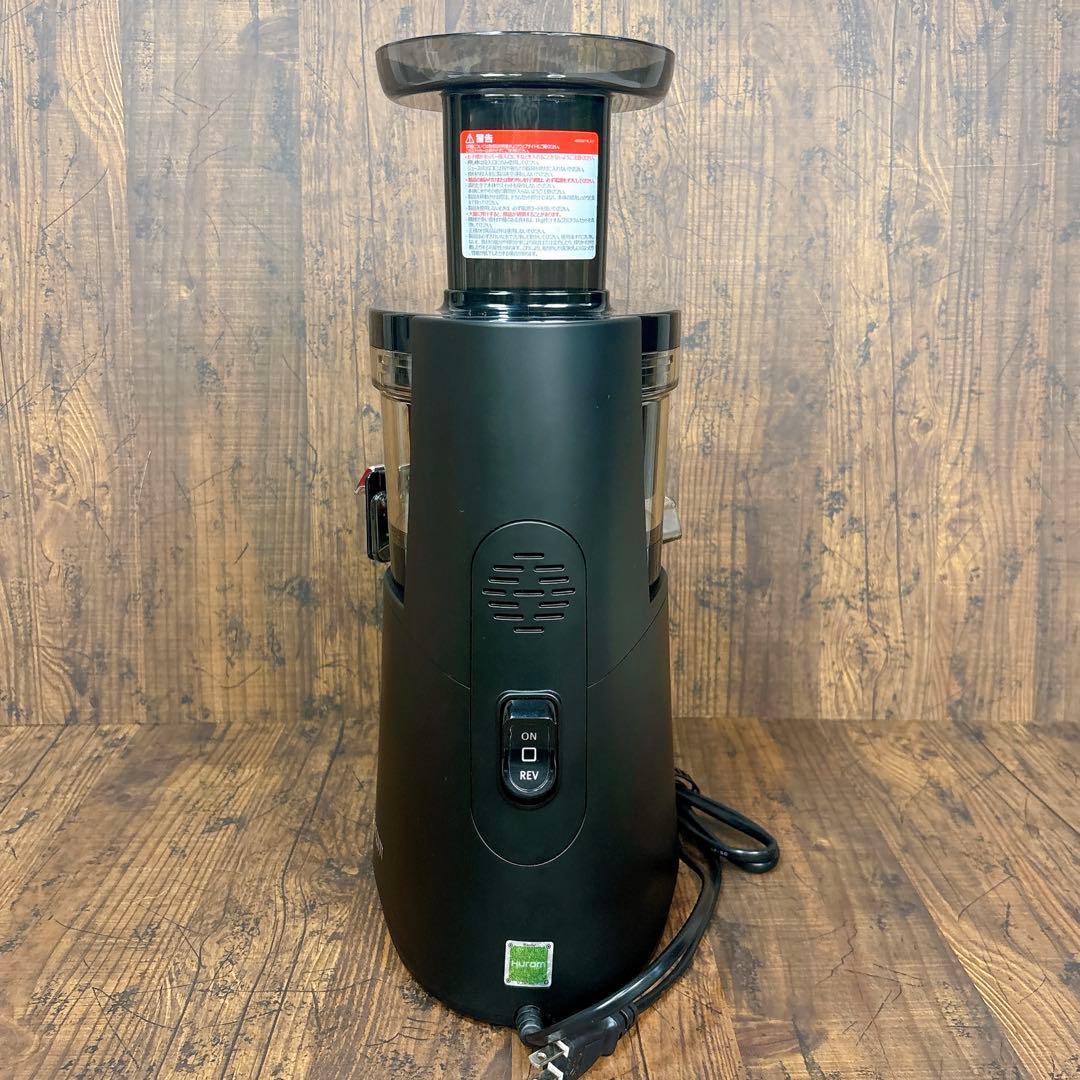 【極美品】Hurom ヒューロム スロージューサー H-AA-BBA17