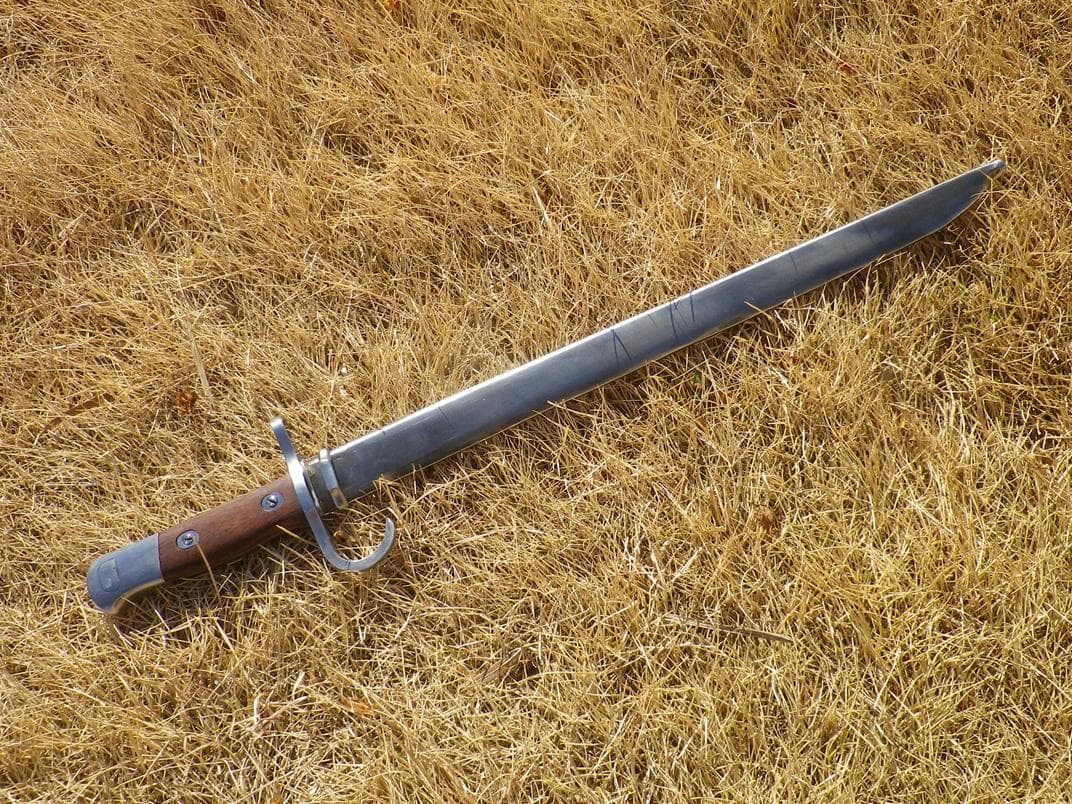 三十年式銃剣　レプリカ　複製品　チタン製