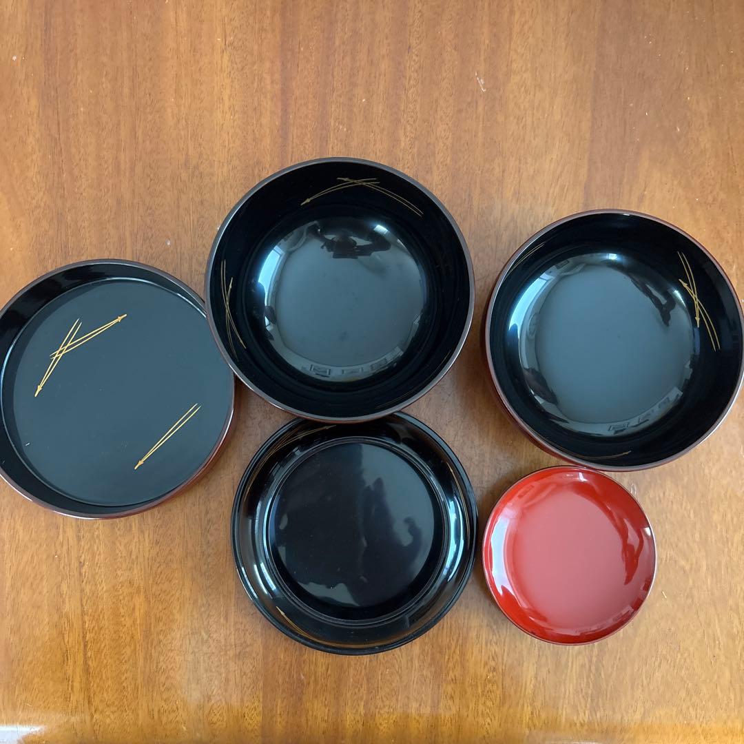 輪島塗　信玄弁当箱