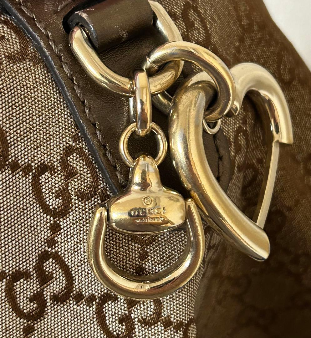 値下げ‼️GUCCI バッグ ハートビット