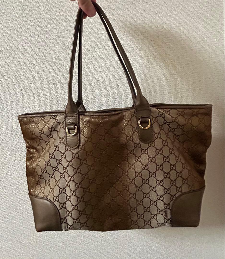 値下げ‼️GUCCI バッグ ハートビット