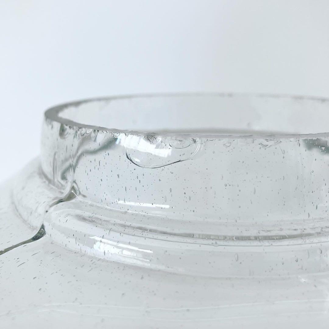 ガラスキャニスター　古道具　レトロインテリア　ビンテージ雑貨　ブロカント　古物