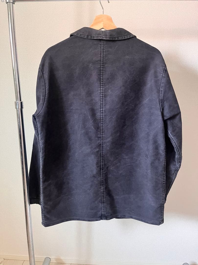 G*Y様 black moleskin jacket