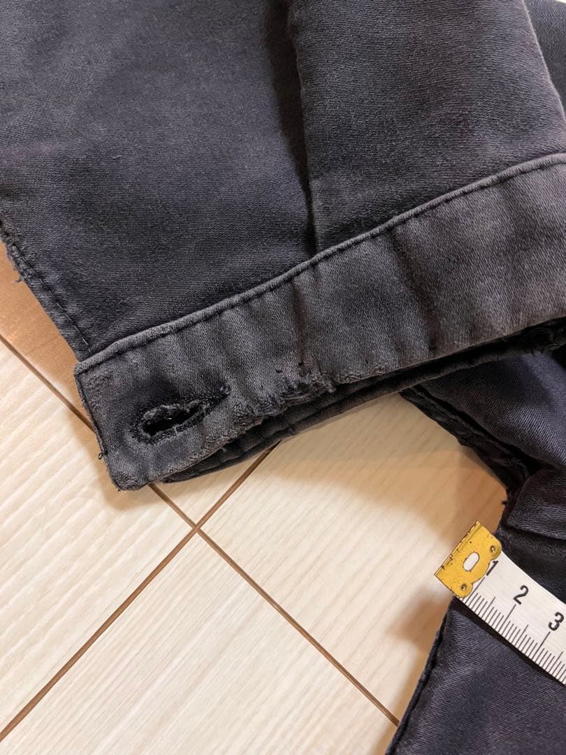 G*Y様 black moleskin jacket