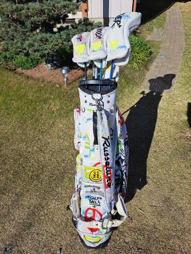 サ*コ様 Russelluna キャディバッグ ヘッドカバーセット