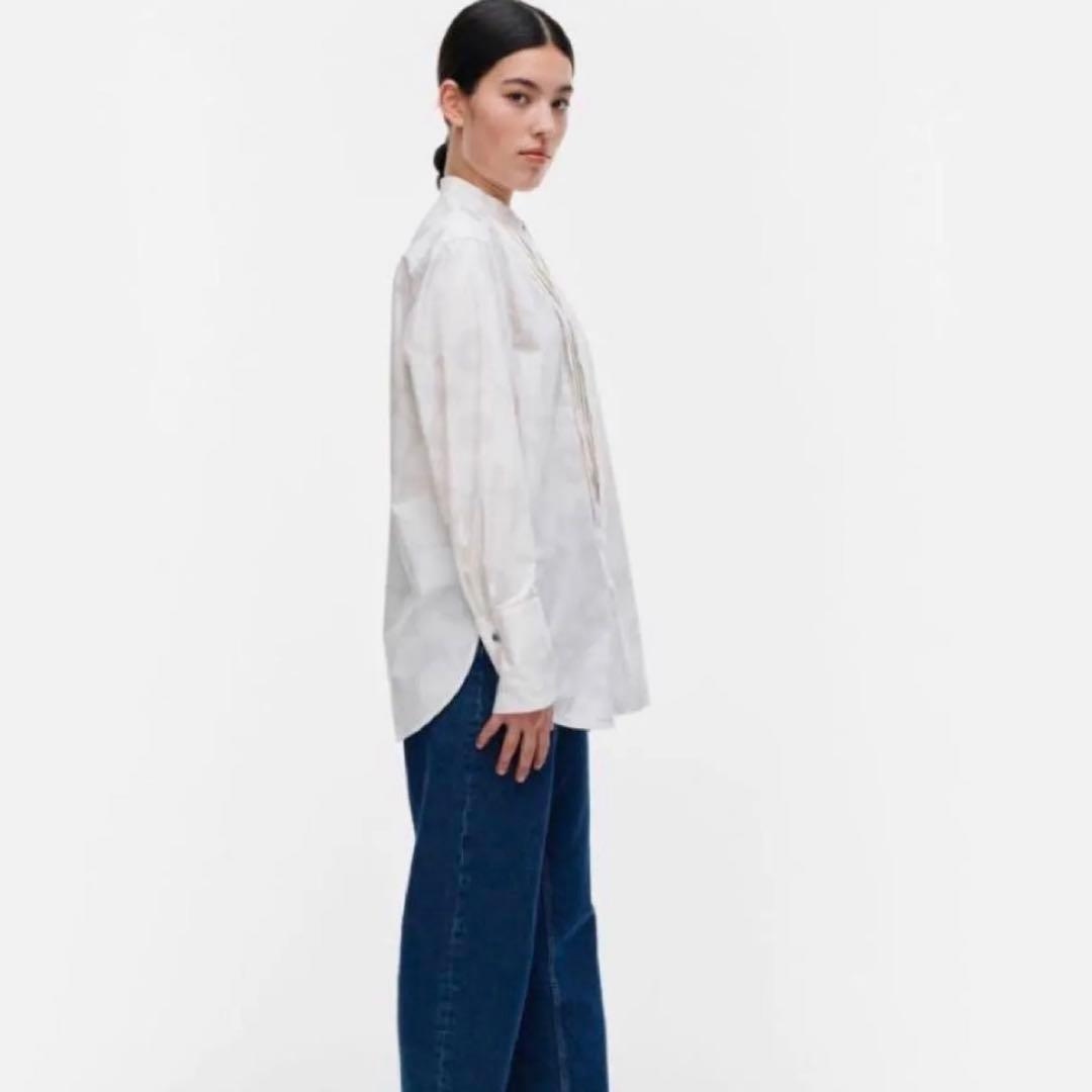 【新品】marimekko Heti Unikko長袖シャツ マリメッコ 近年