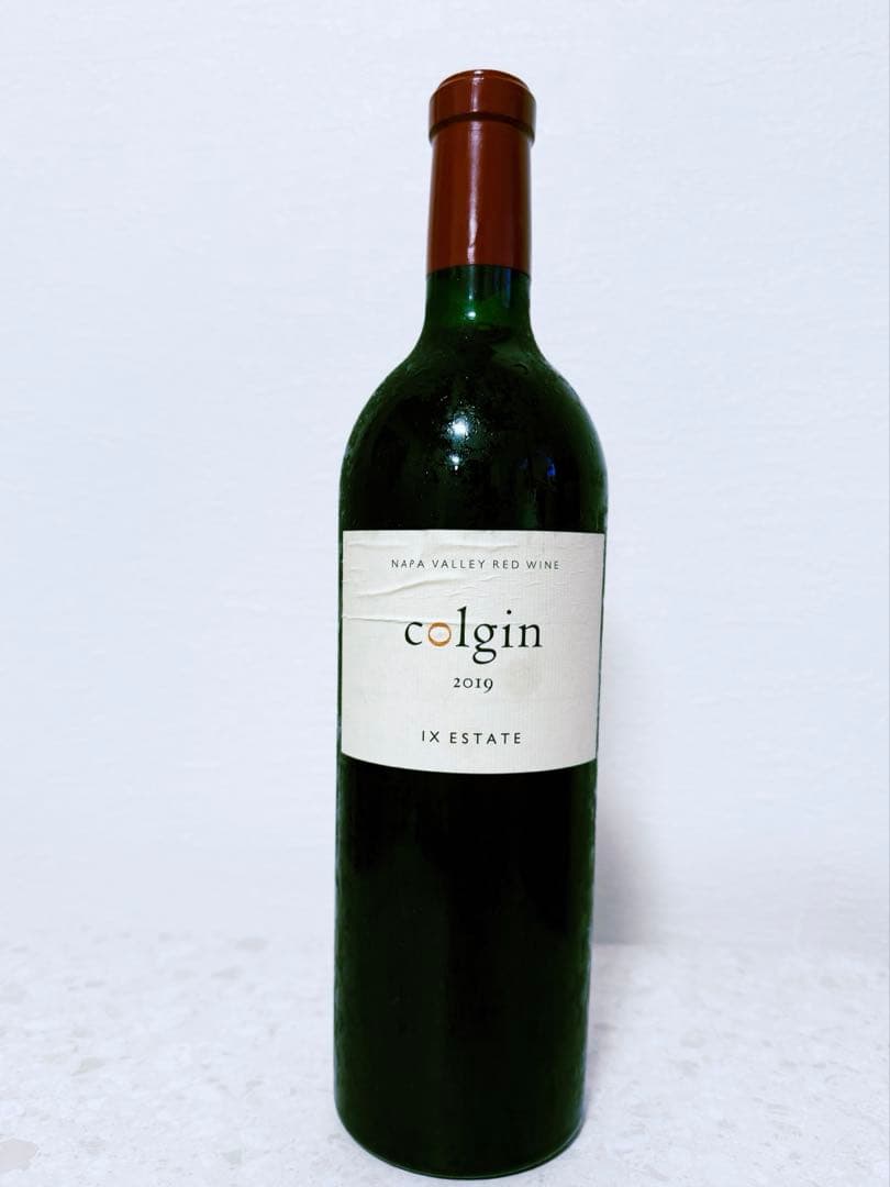 【新品未開封】Colgin 2019 赤ワイン IX Estate