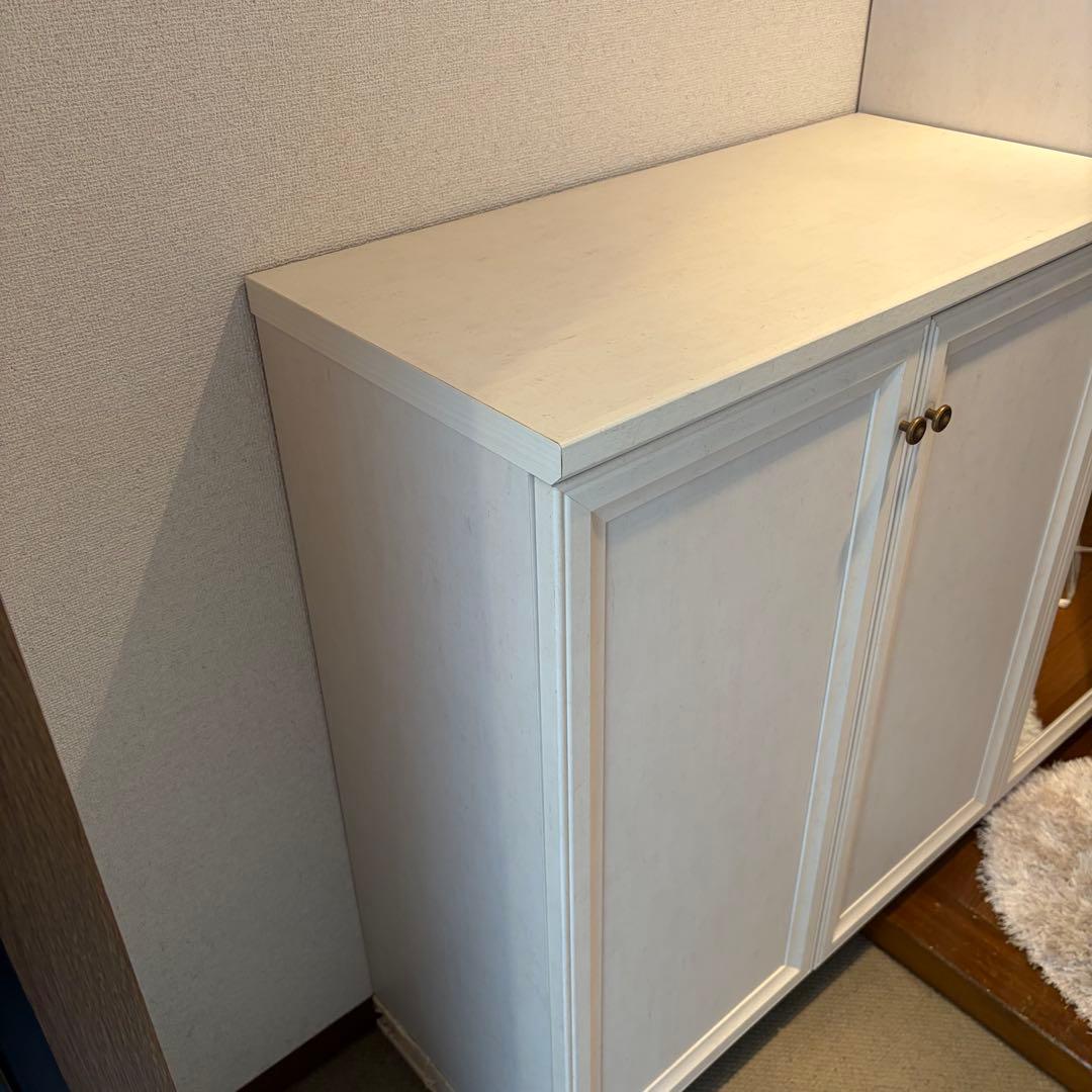 りん　シューズボックス　ロータイプ