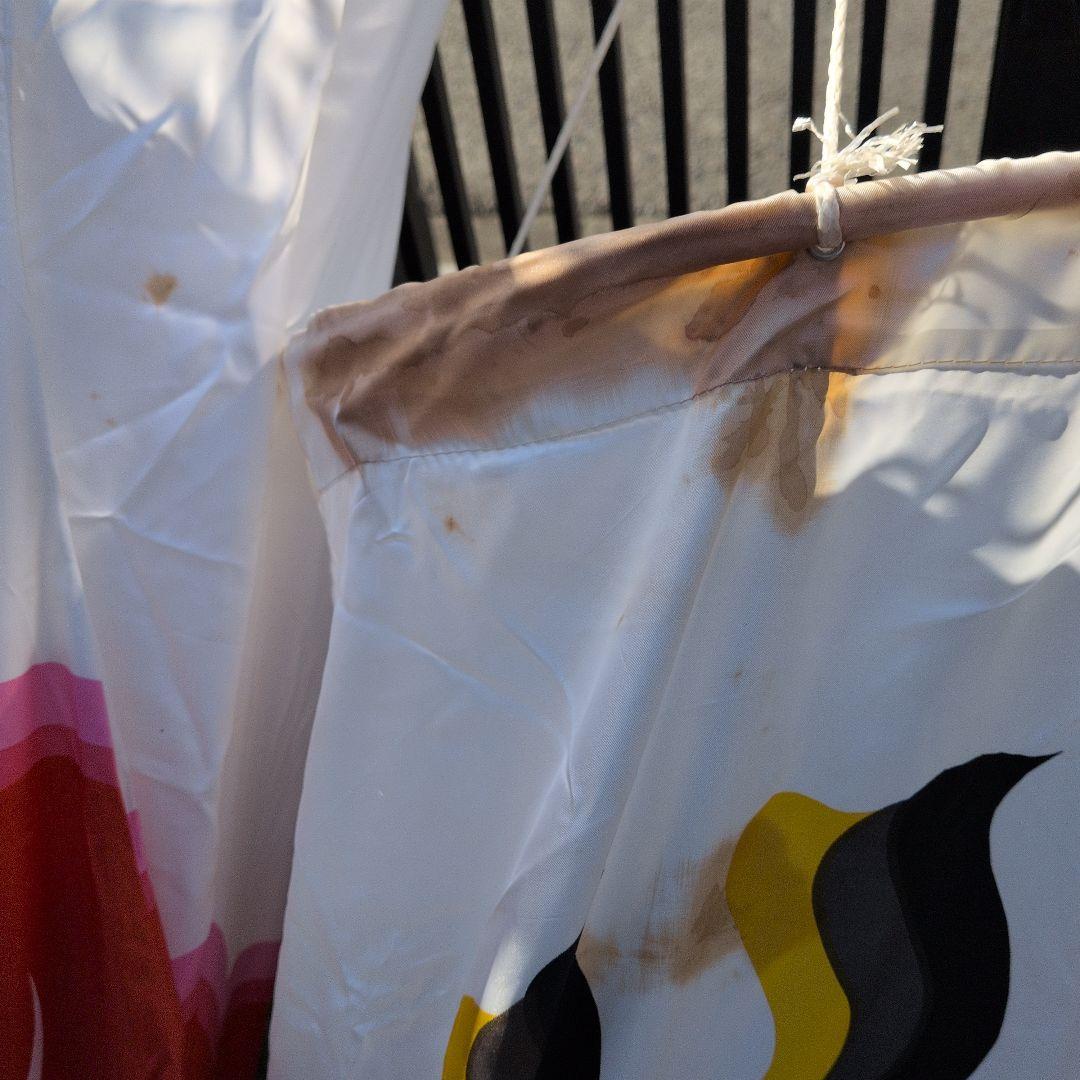 【中古】 鯉のぼり5m 4m 3m吹き流し