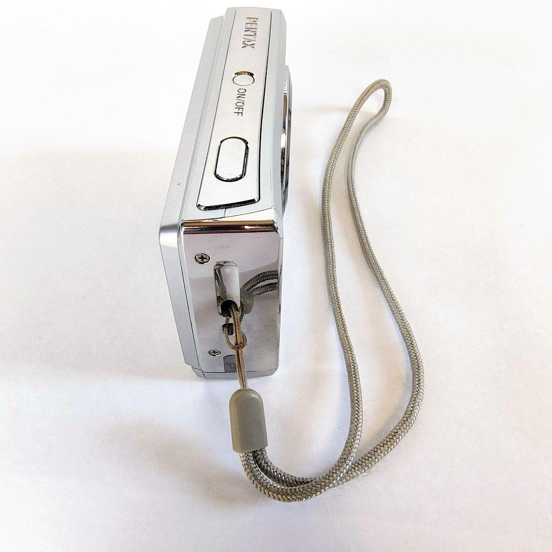 【完動品】PENTAX Optio E60 コンパクトデジタルカメラ備品付き