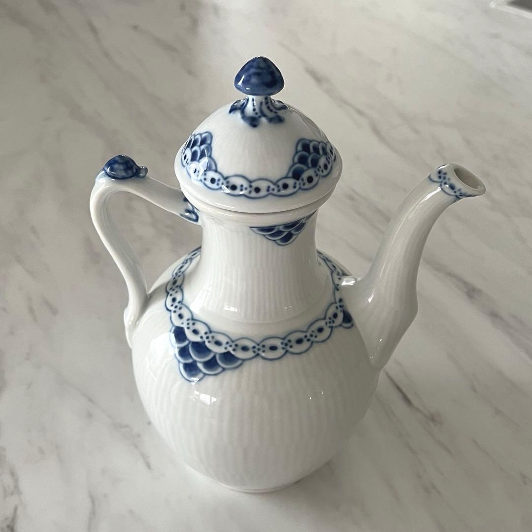 プリンセス ブルー　コーヒーポット