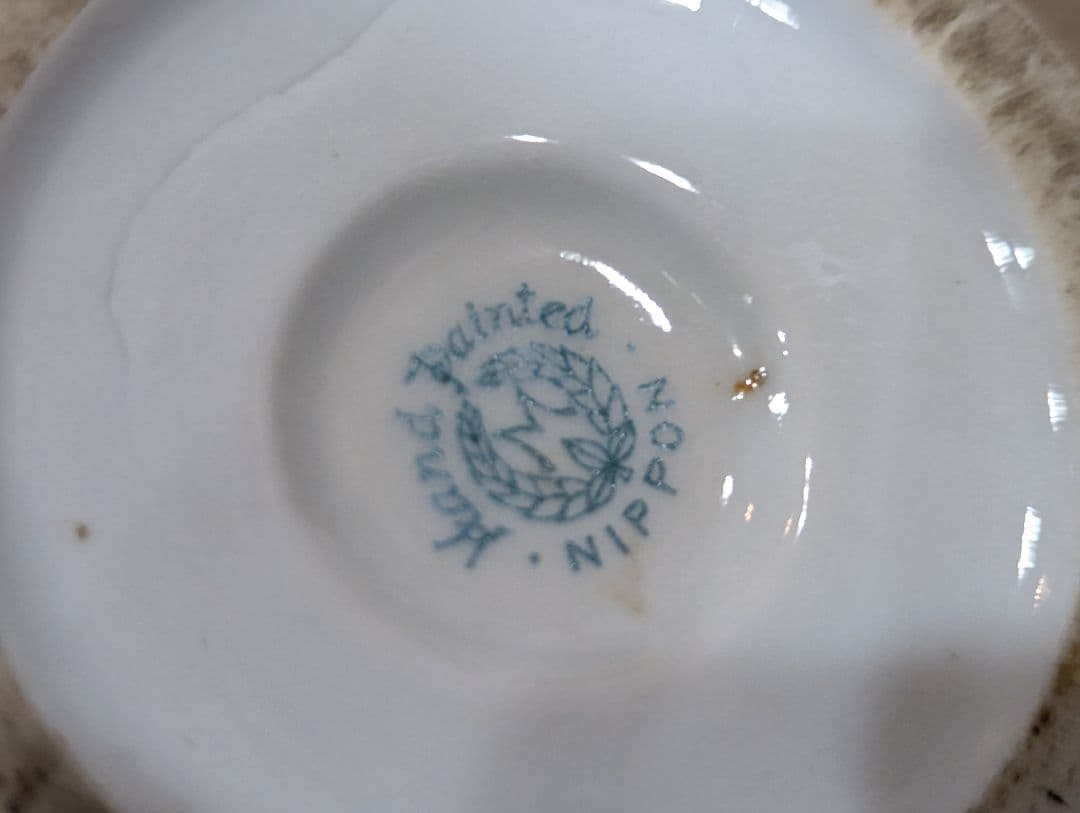 アンティーク　オールドノリタケ　薔薇の花瓶