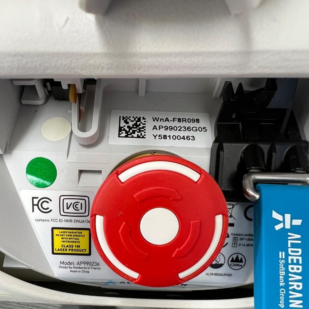 Pepper（ペッパー）Aldebaran Softbank 人型ロボット