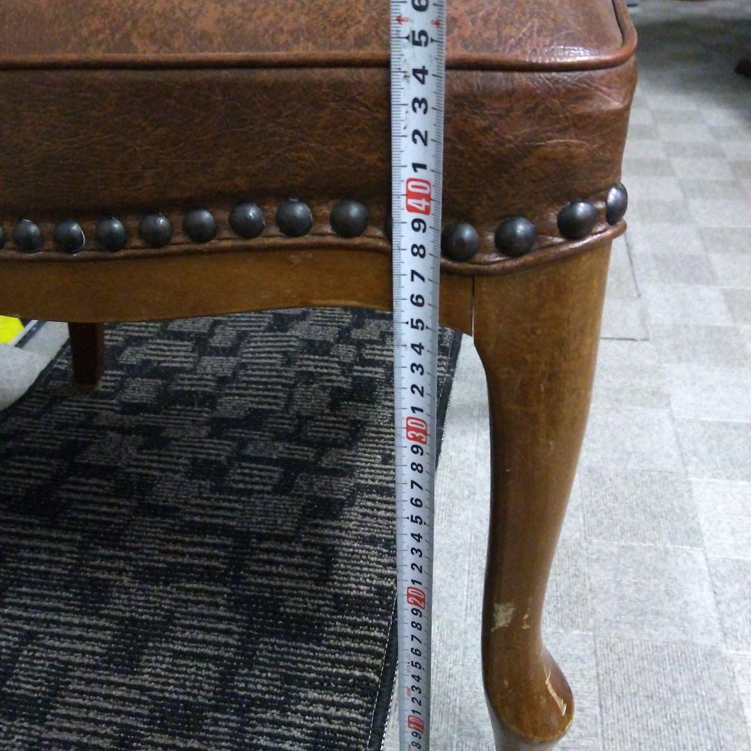 本日特価！【豪華貴族風レトロ チェアB 現状品】