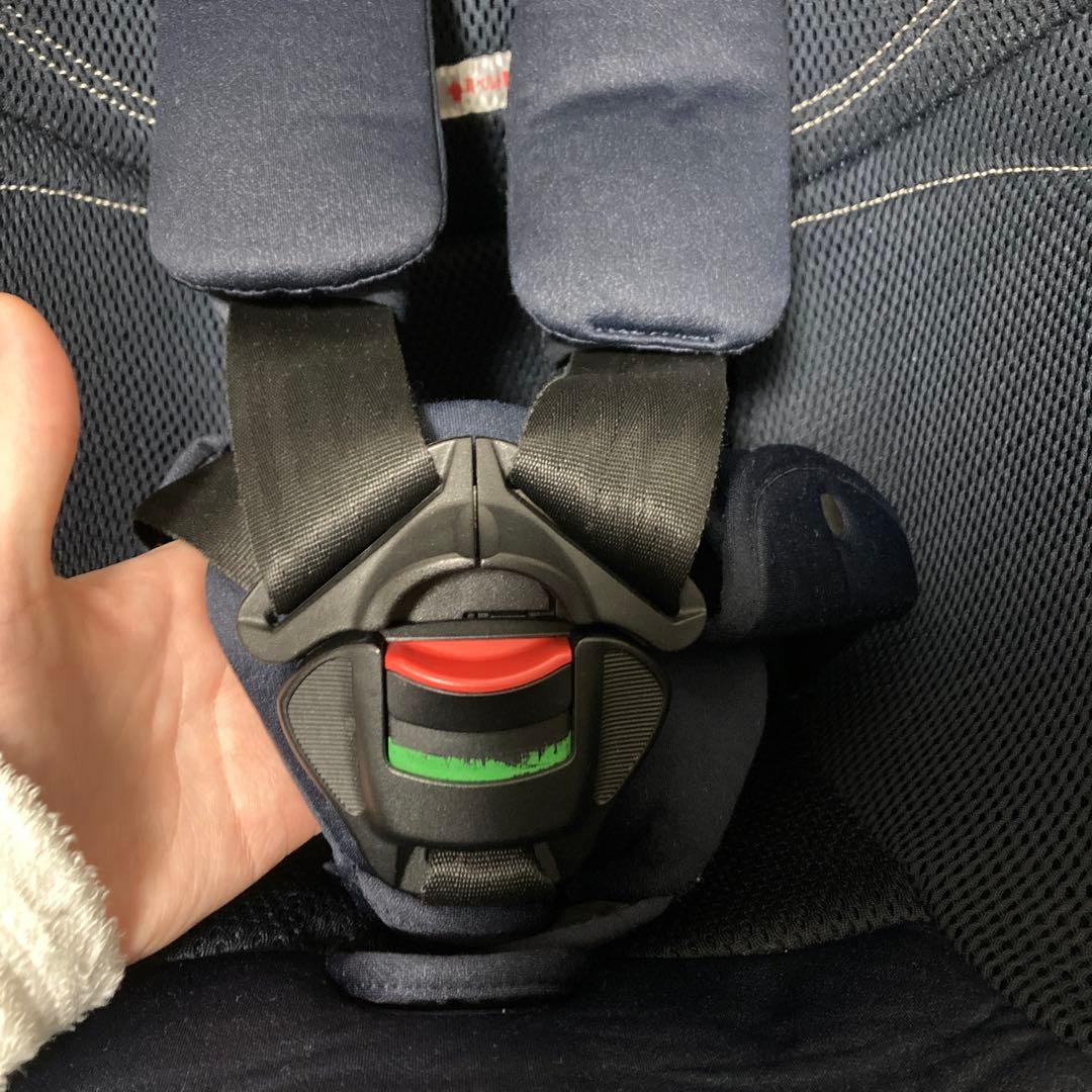 【良品】エールべべ　クルット4S　グランス　カームネイビー　AB883