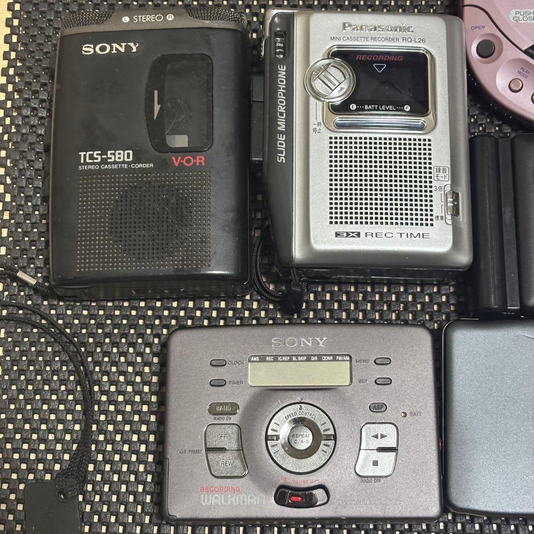 Sony カセットウォークマン・CDウォークマンまとめ