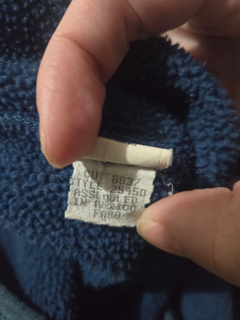 【杉咲花さん着】90s Patagonia スナップt フリース シンチラ