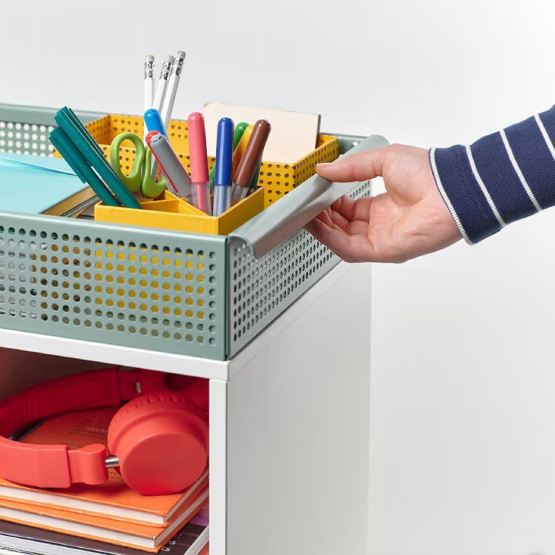 IKEA イケア　新商品　オーヴニング ワゴン　リビング学習　54x33 cm