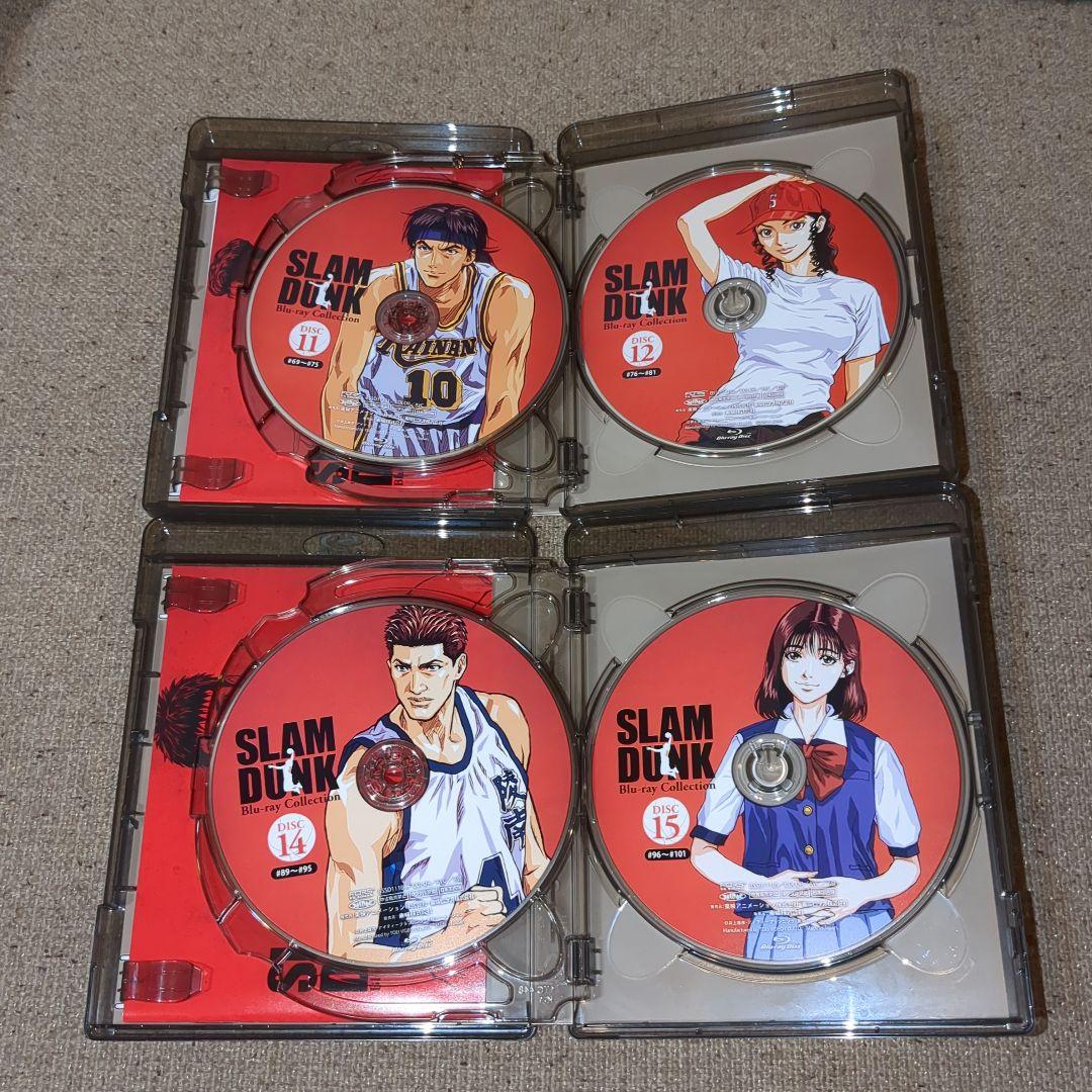 SLAM DUNK Blu-ray Collection Vol.1〜5