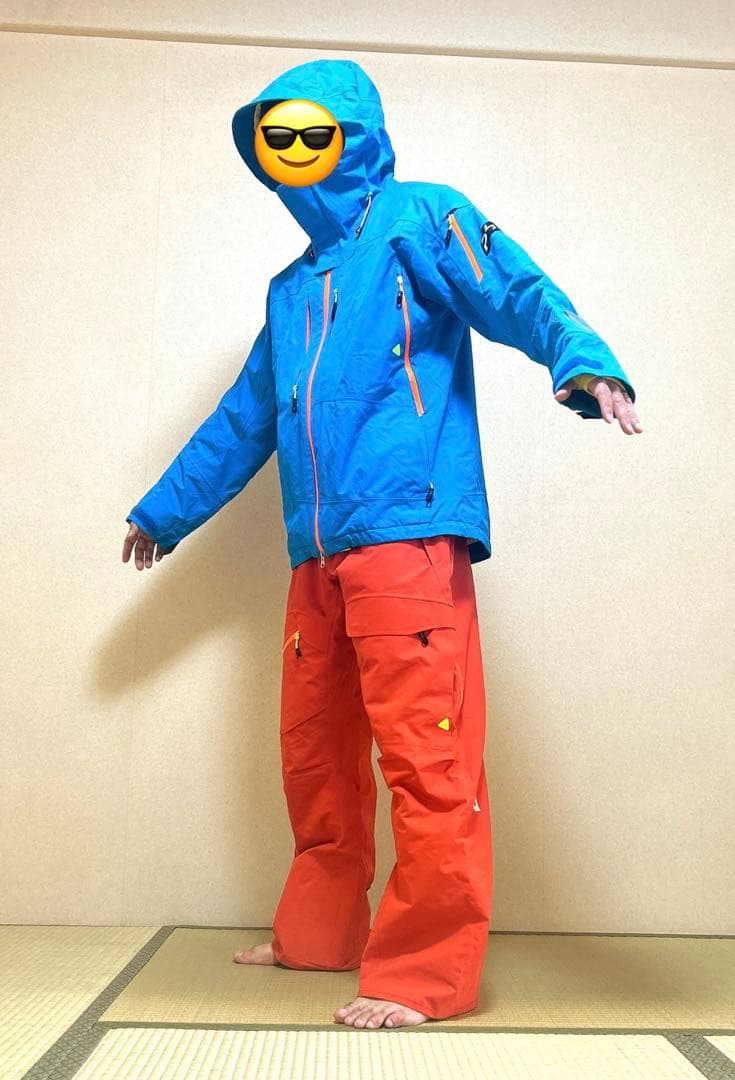 t*t様 phenix メンズ スキーウェア Lサイズ 上下セット