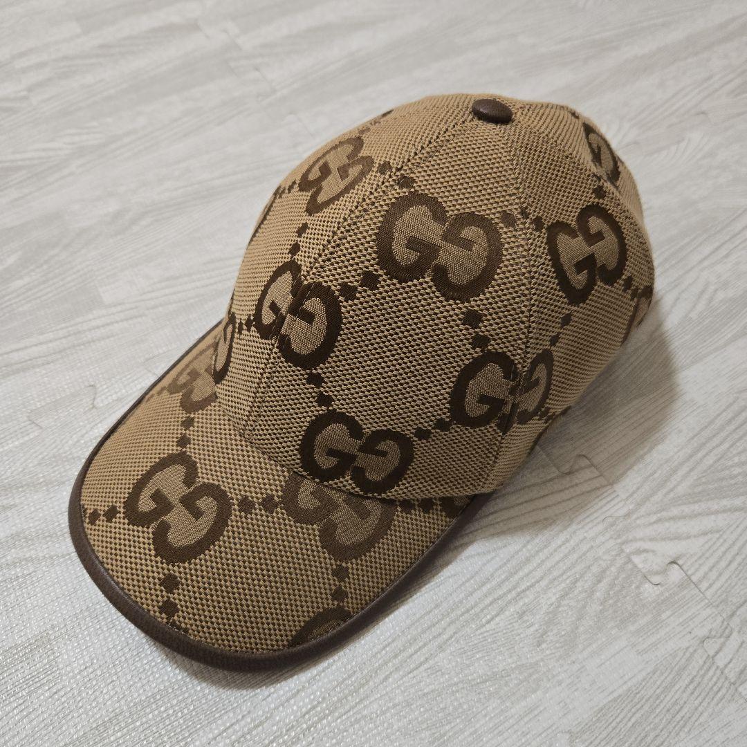 最終値下げ　GUCCI　キャップ　確実正規品