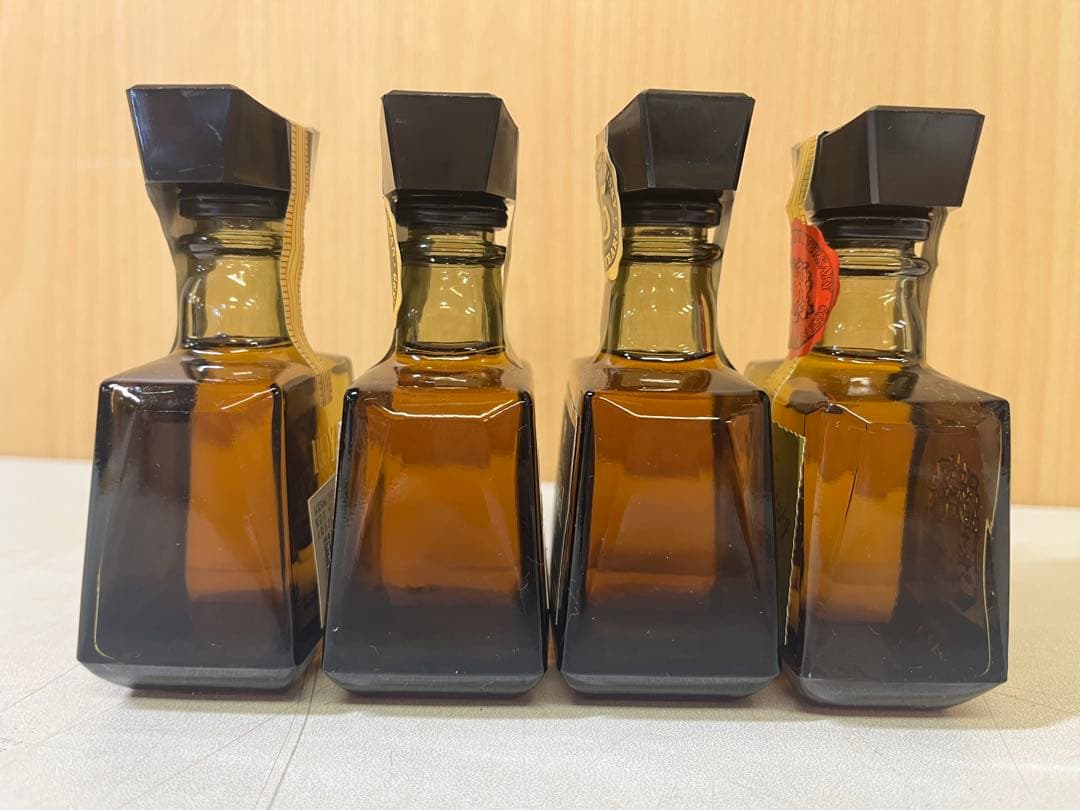 G694 未開栓 SUNTORY  古酒 50ml 4本 12年15年