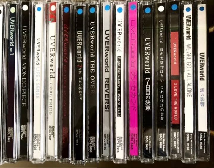 UVERworld シングル アルバム CD セット販売