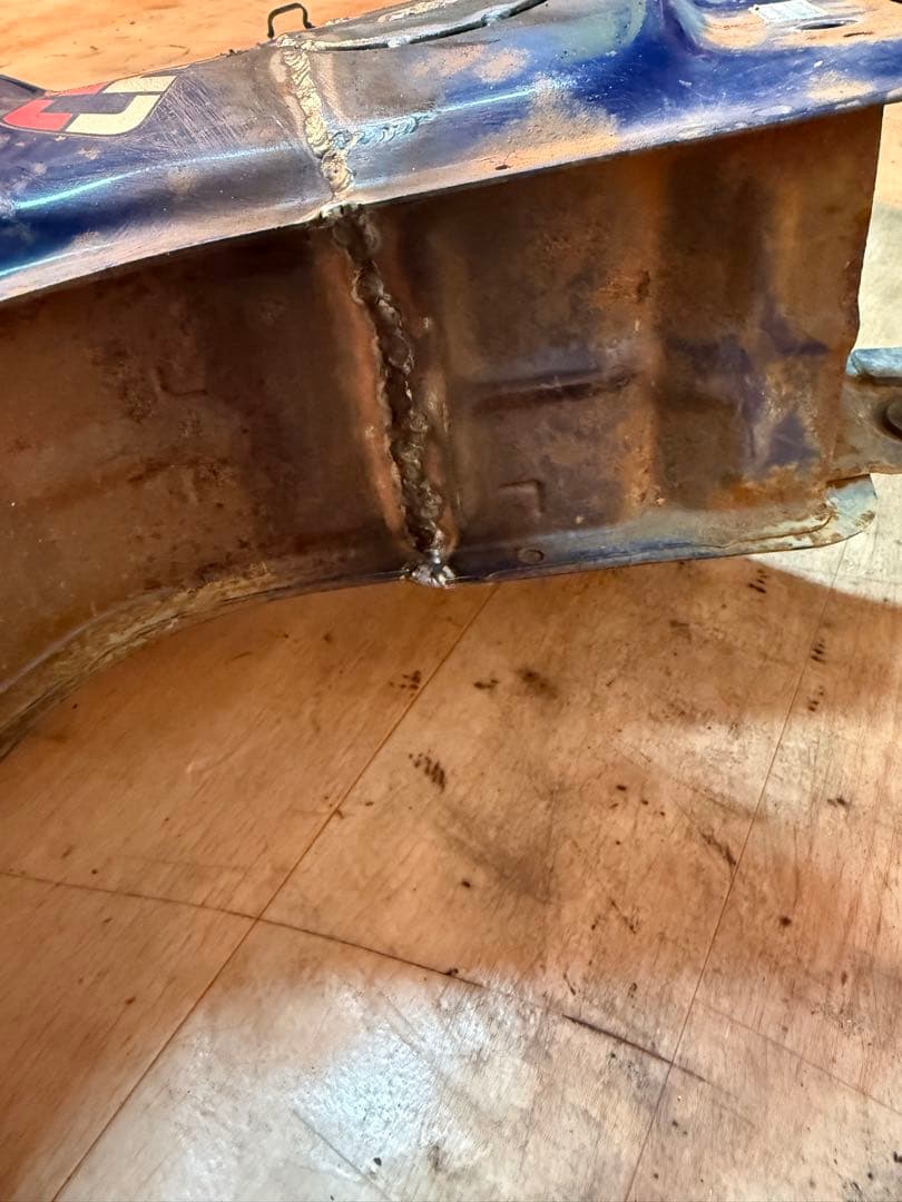 シャリー チョップフレーム　送料込み　ワンオフ　4ミニ　ホンダ