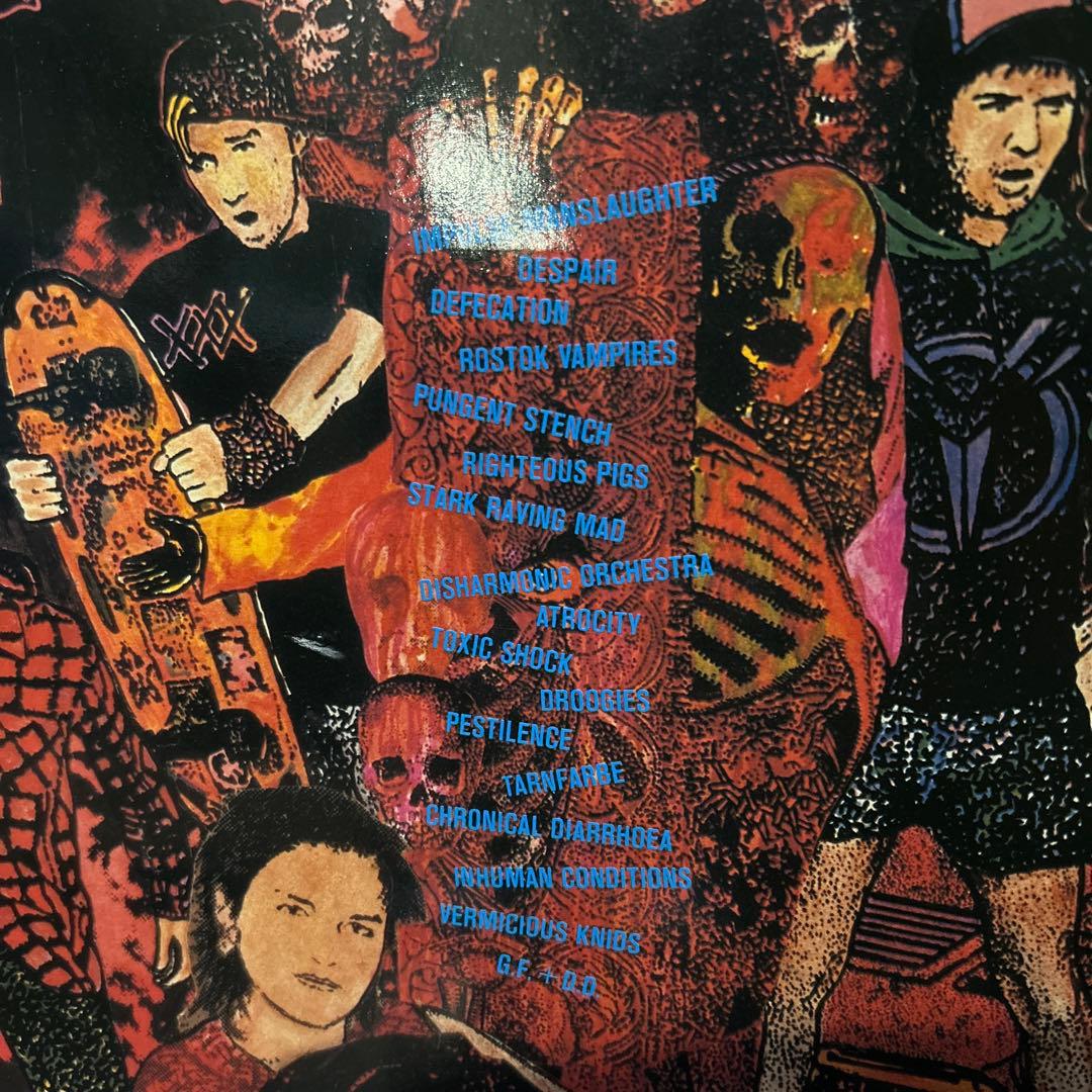 洋楽 nuclear blast grindcore earache