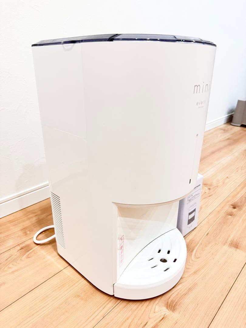 mini every frecious 浄水器 ホワイト フィルター1つ付き