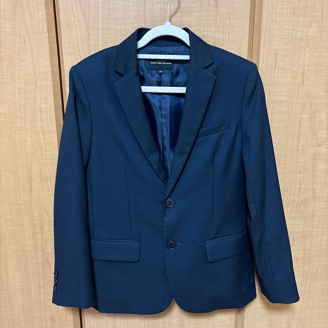 グリーンレーベル　セレモニー　スーツ　140cm 卒業式　入学式　ジャケット